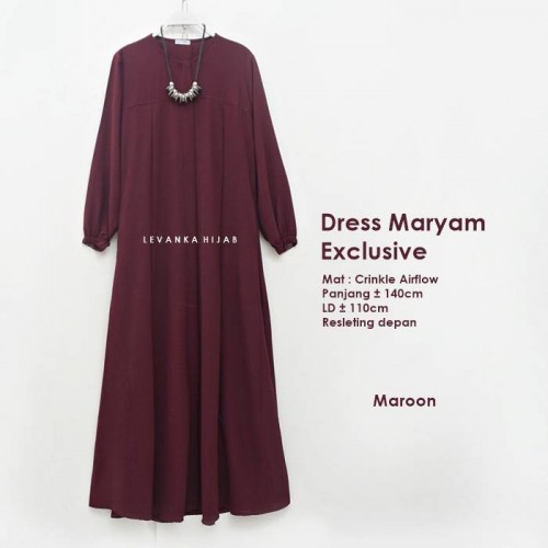 Maryam-001 Gamis Maryam